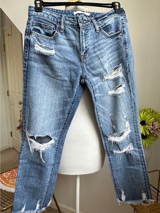 Hidden Denim - HIDDEN Distressed Blue Jeans